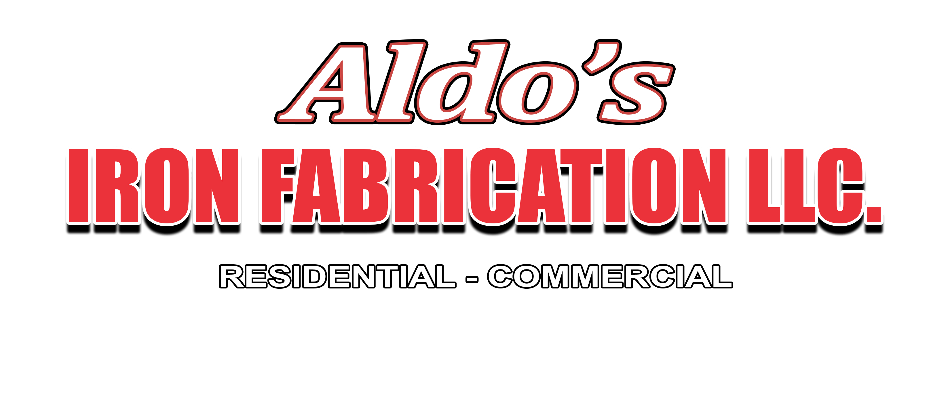 Aldo's Iron Fabrication LLC. Logo